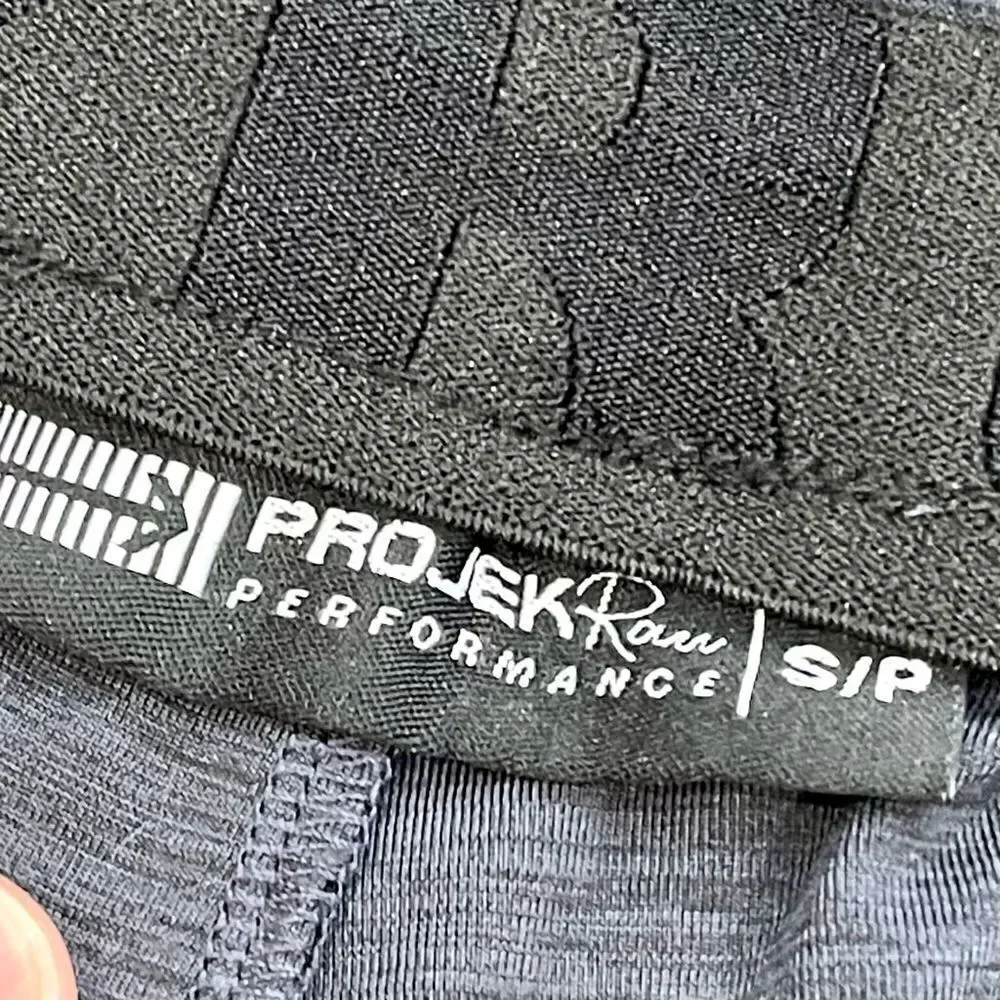Project Raw Performance Sweatpants. Charcoal Gray. Size small.
